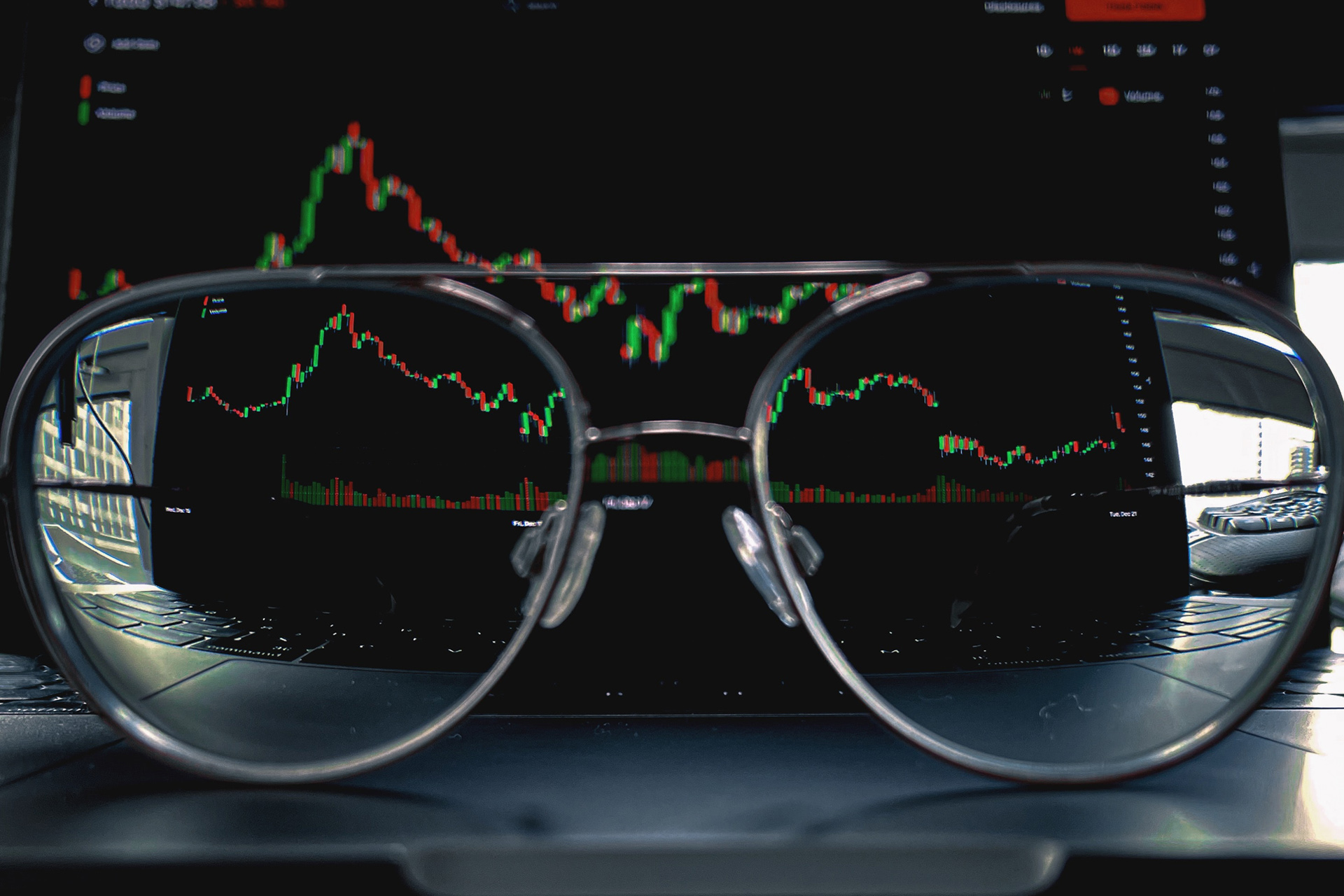 glasses nimisha mekala on unsplash