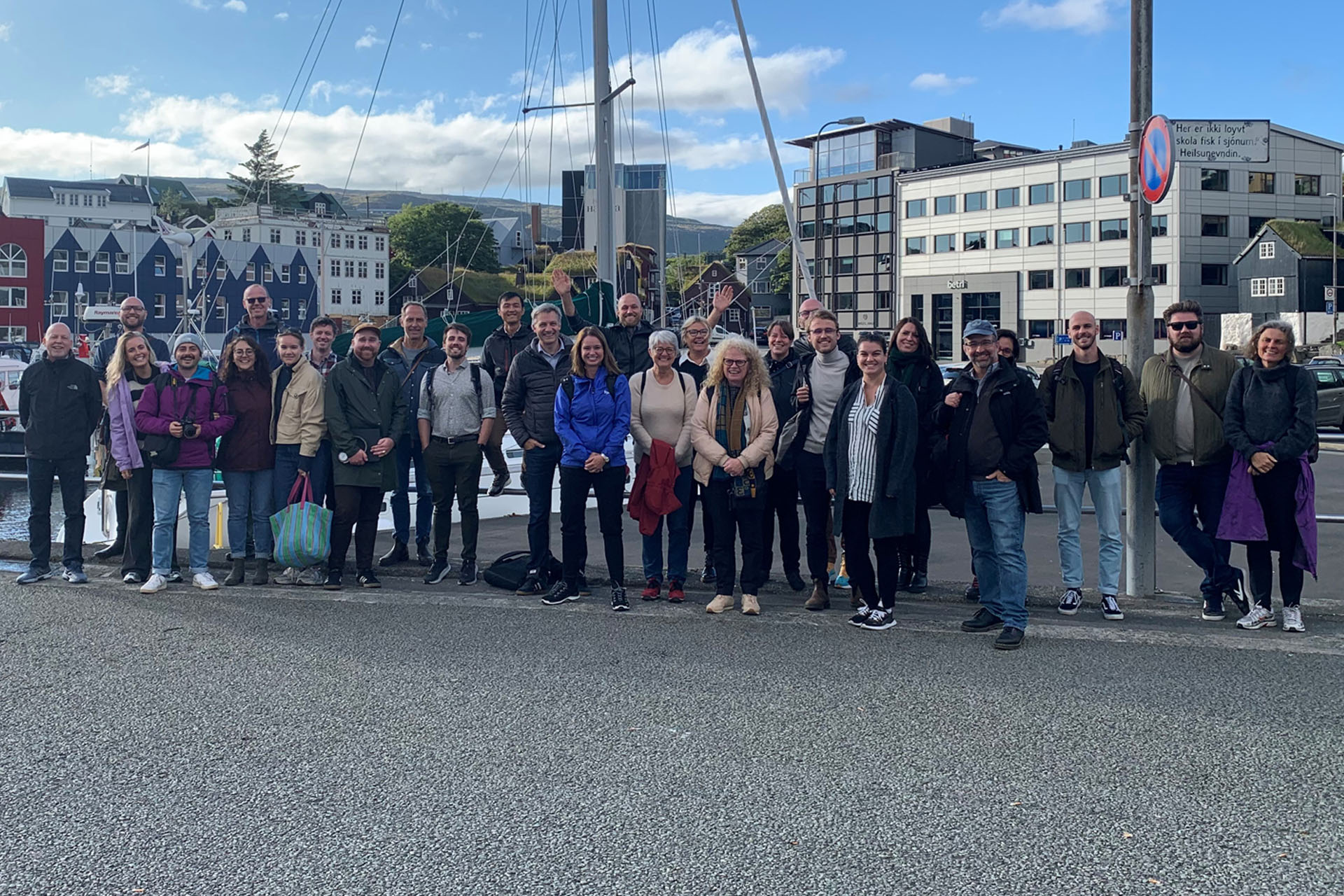 team at field trip
