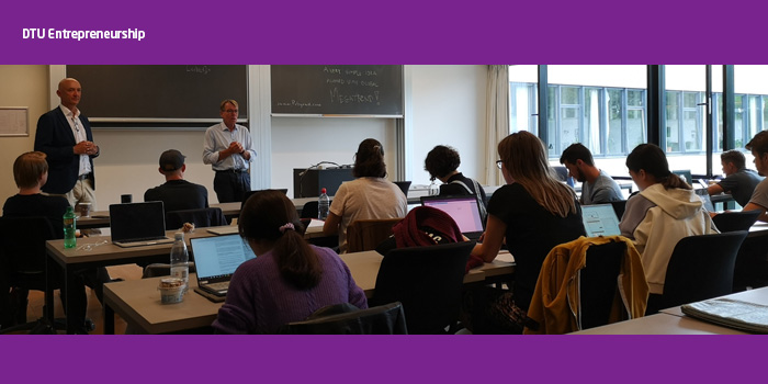 Banner for news article about course