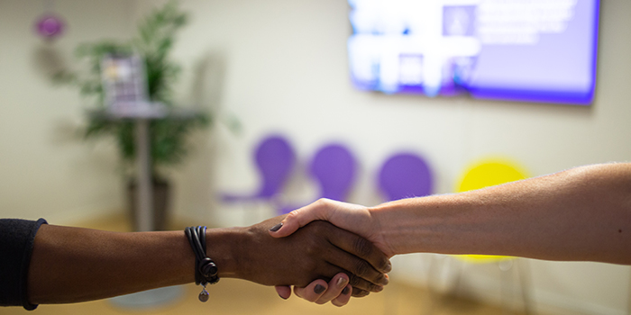 Image showing handshake