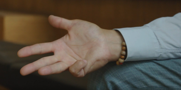 Four fingers counting