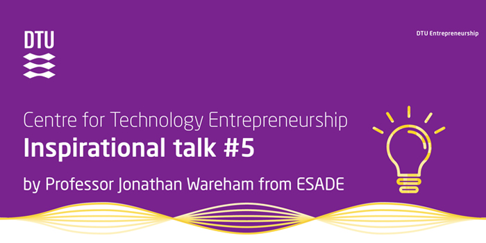 Banner for inspirational talk 5