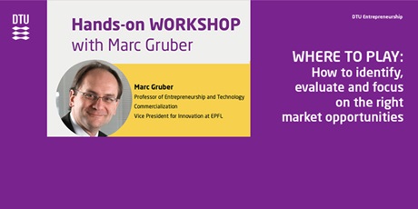 Banner for workshop with Marc Gruber