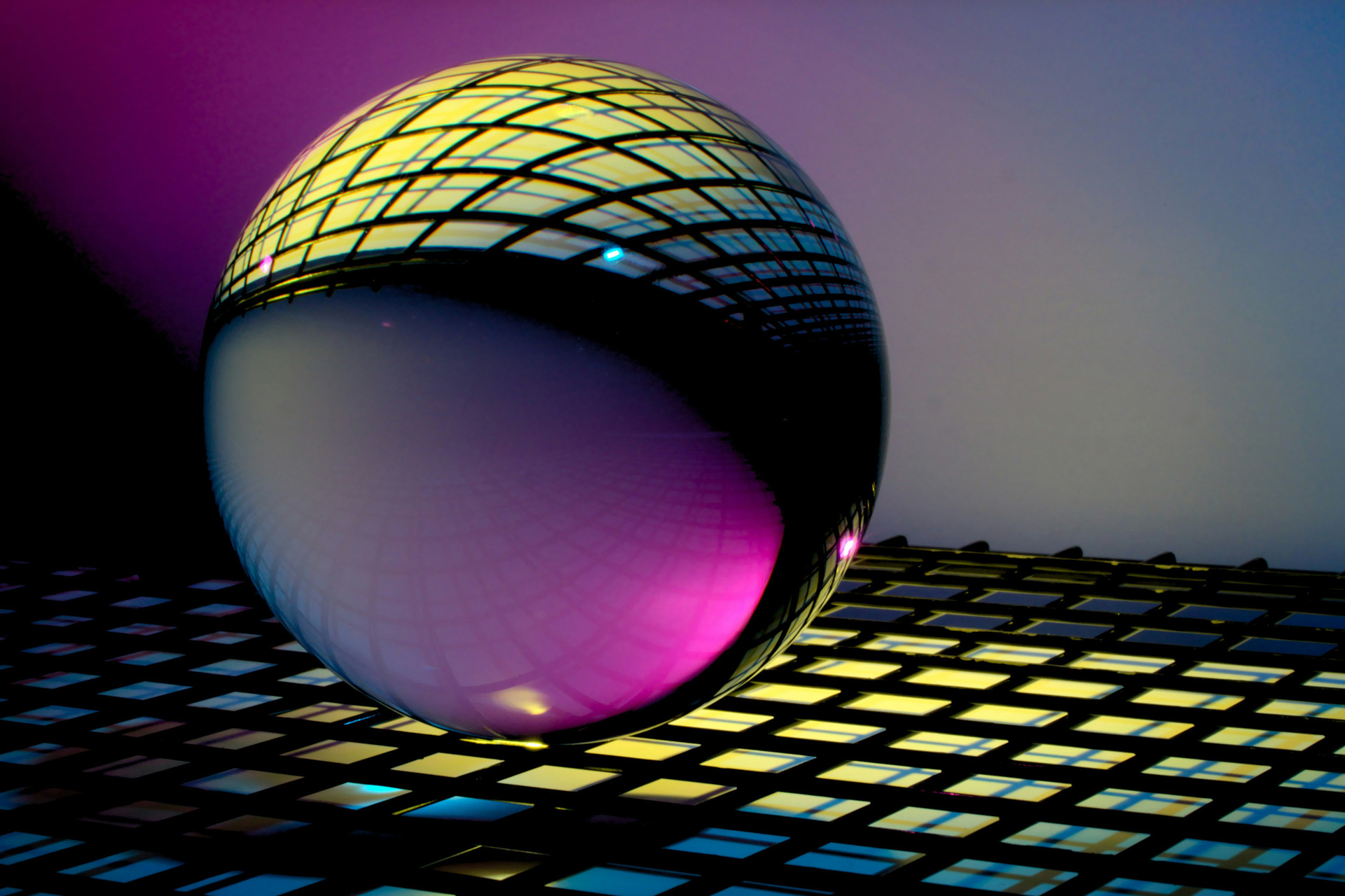 ball with light