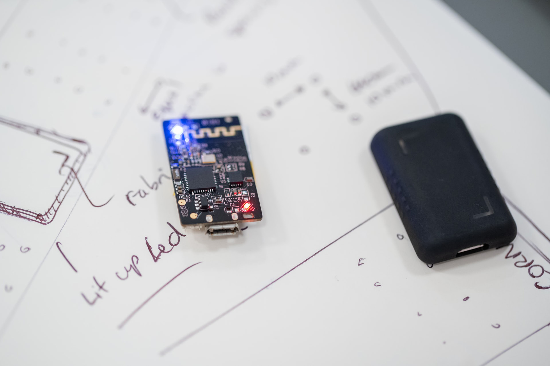 Technical items on paper