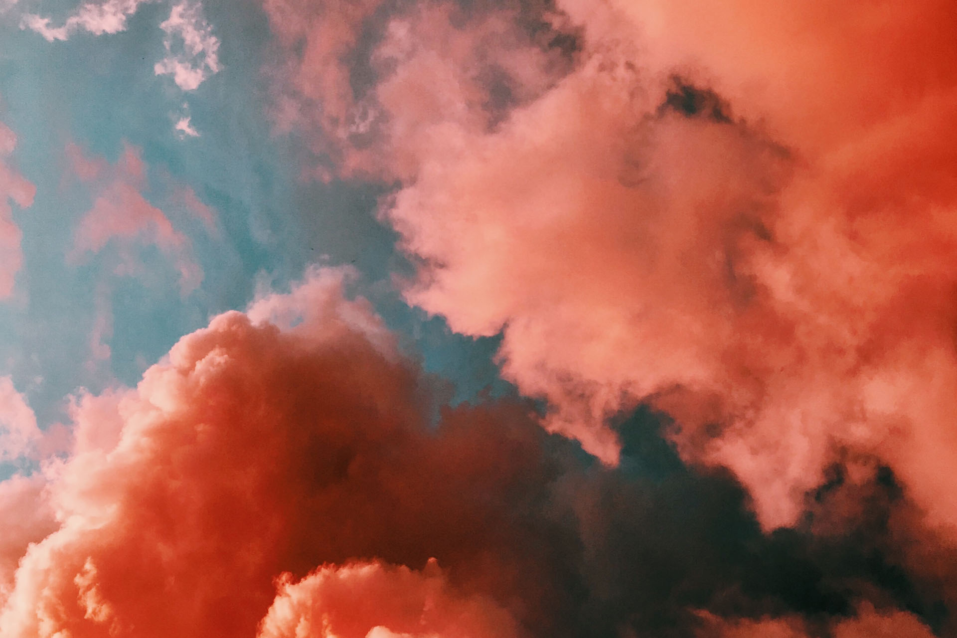 Pink sky 